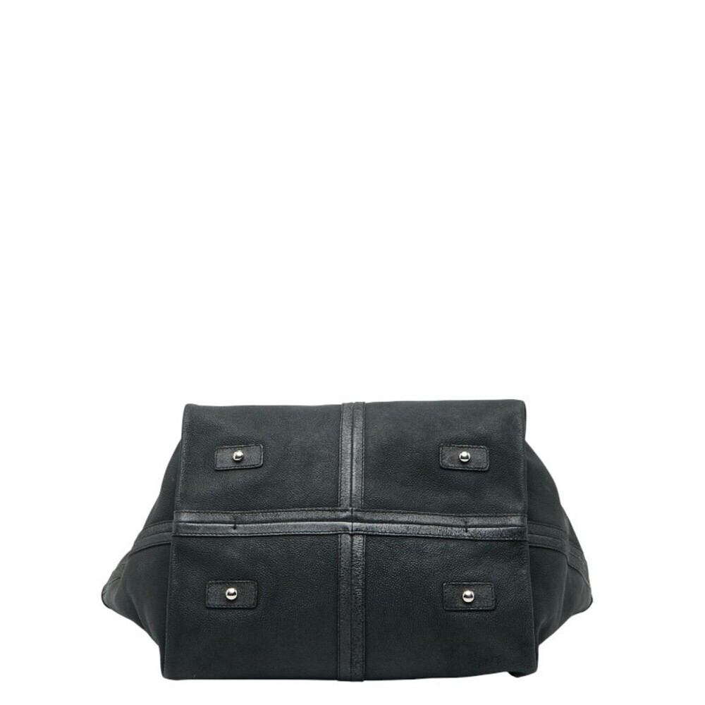 CHANEL Black Caviar Leather Tote Bag - Picture 3 of 15